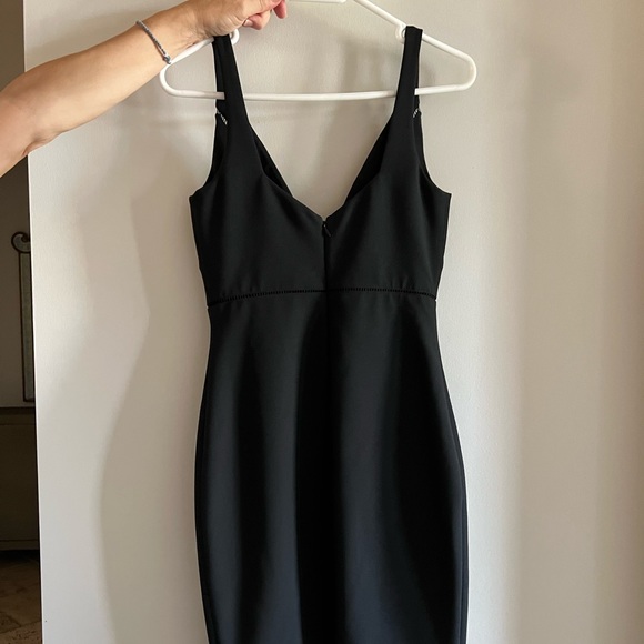 Elizabeth and James Black Dress - Picture 2 of 7